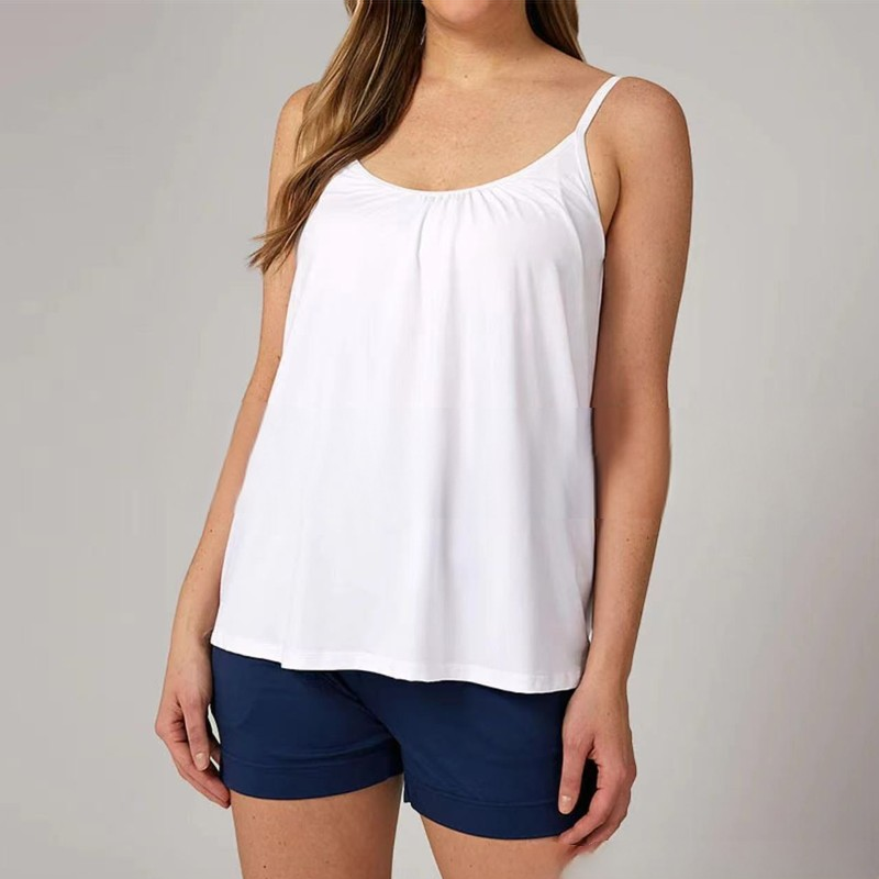 Débardeur femme avec soutien-gorge intégré