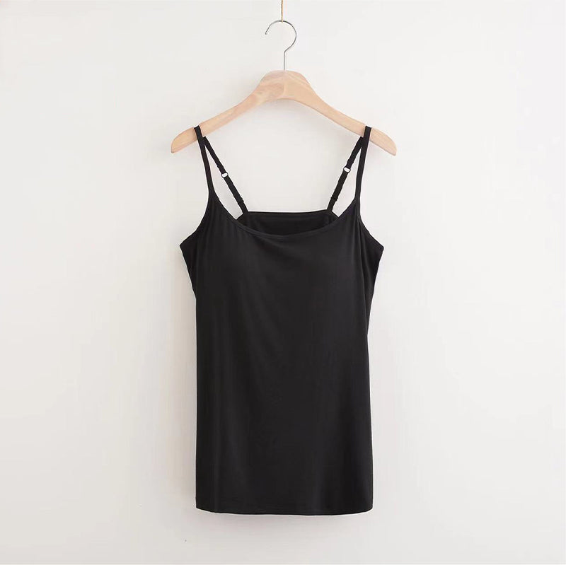 Débardeur femme avec soutien-gorge intégré