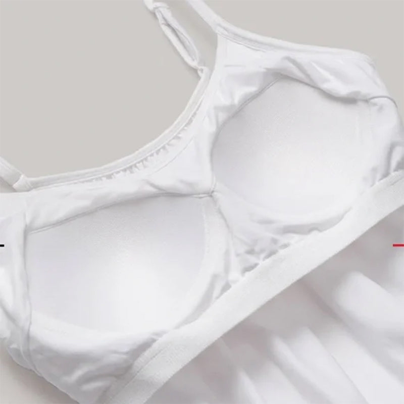 Débardeur femme avec soutien-gorge intégré