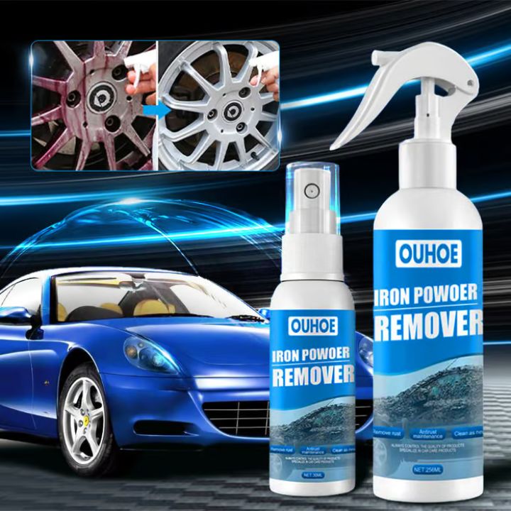 Décapant rouille efficace métal et chrome action rapide 100 ml