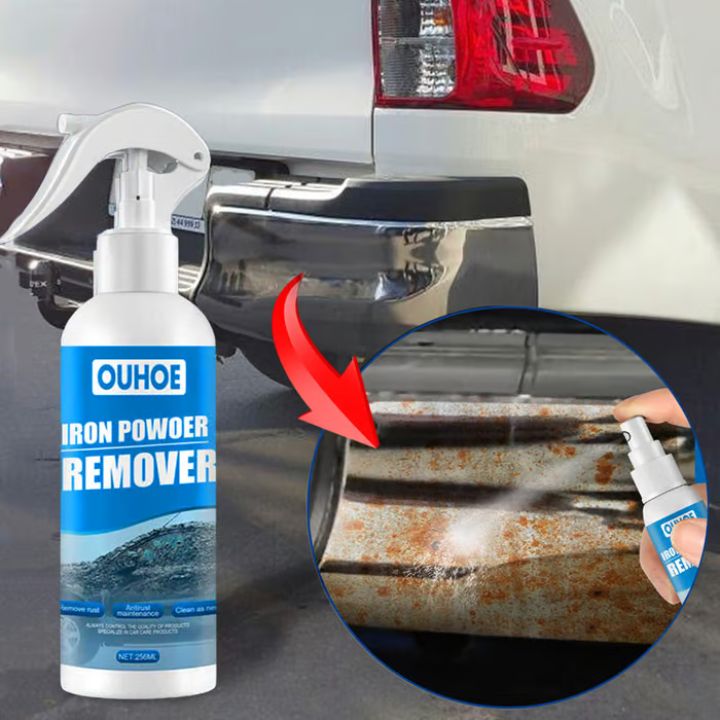 Décapant rouille efficace métal et chrome action rapide 100 ml