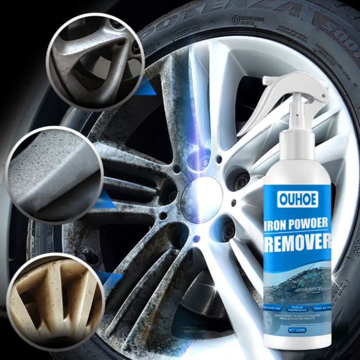 Décapant rouille efficace métal et chrome action rapide 100 ml