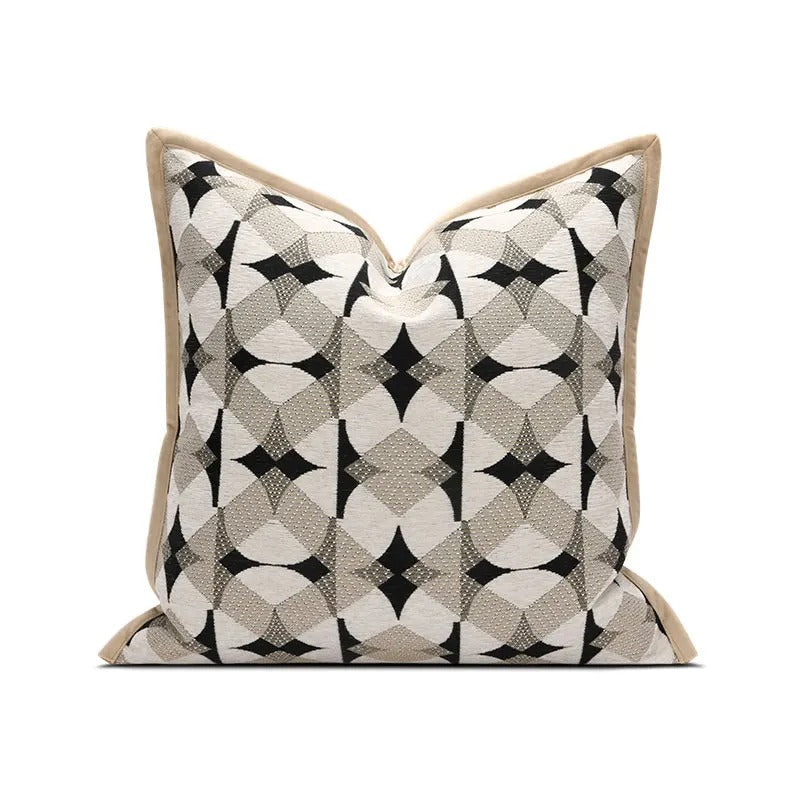 Decorative Cushion Cover in Subtle Colors
