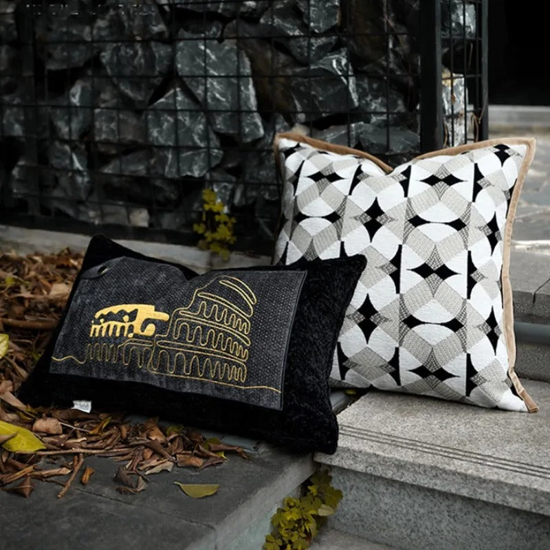 Decorative Cushion Cover in Subtle Colors