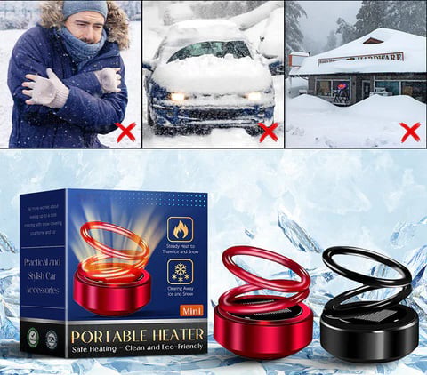 Dégivreur automobile réutilisable contre le givre et la neige