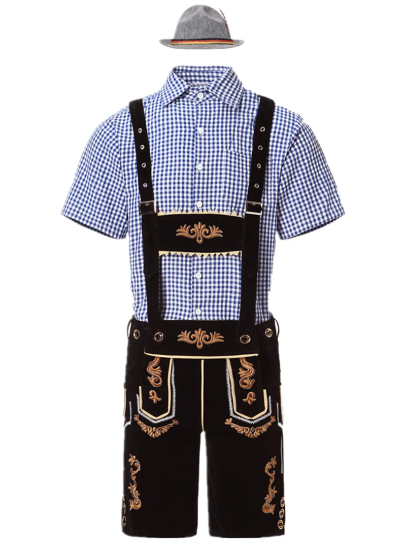 Déguisement d'Oktoberfest allemand pour homme