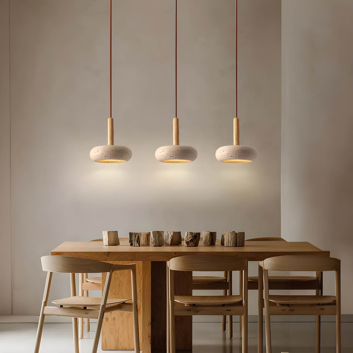 Delicate, warm glow that transforms the interior of your home