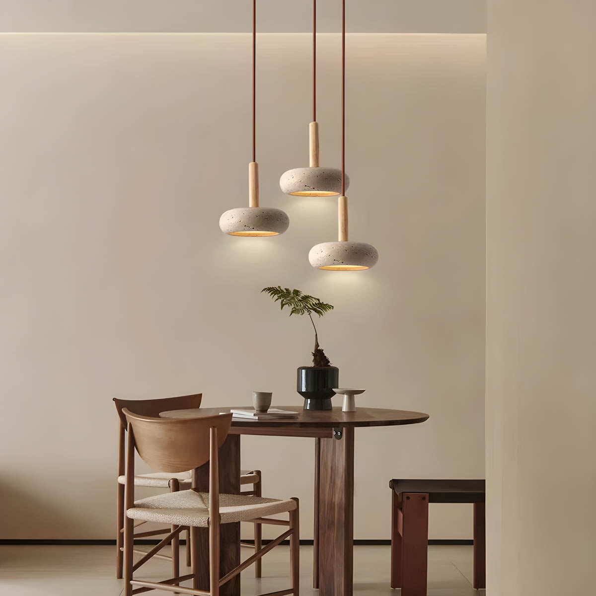 Delicate, warm glow that transforms the interior of your home