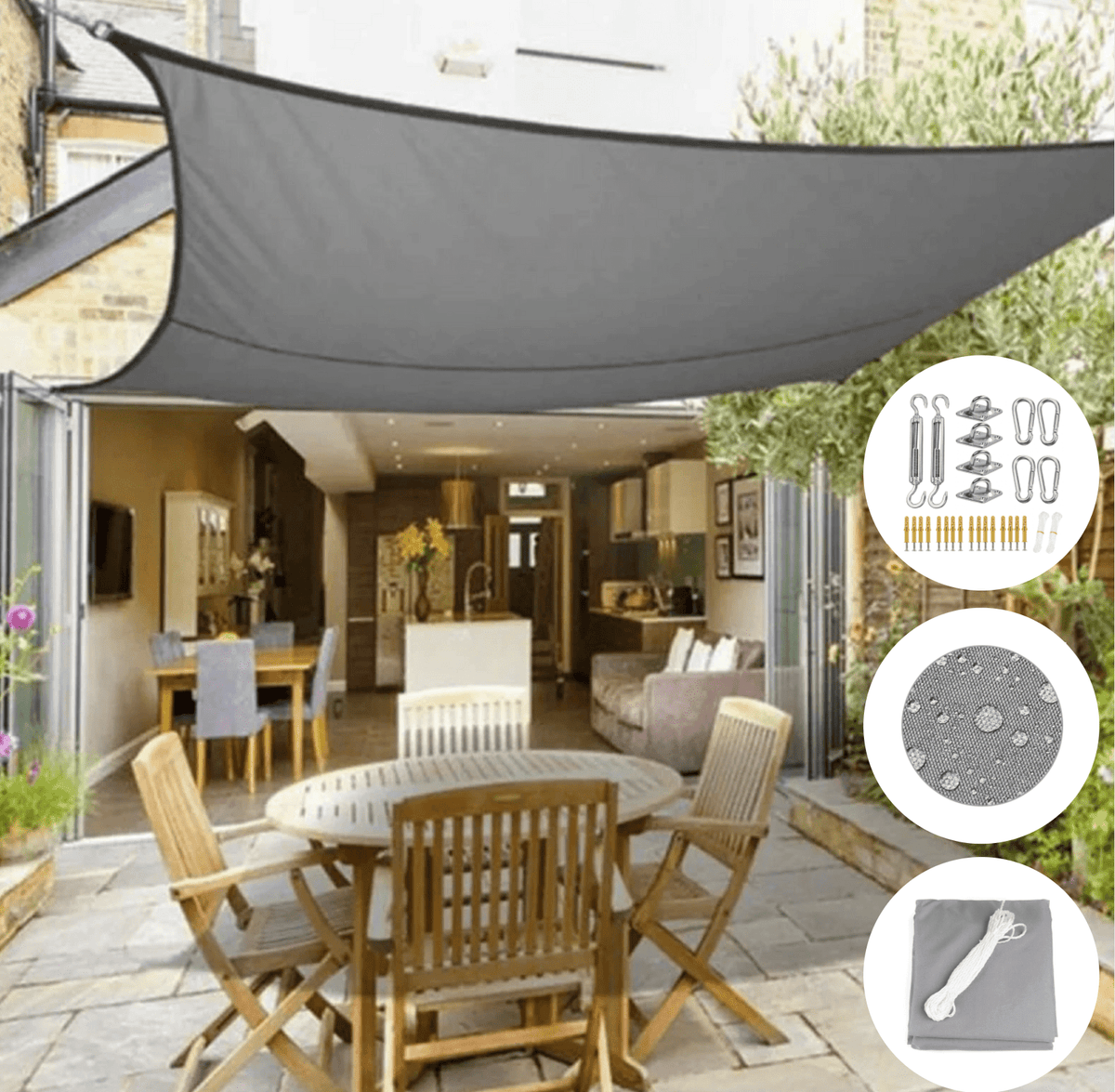 Design moderne alliant harmonieusement style et protection