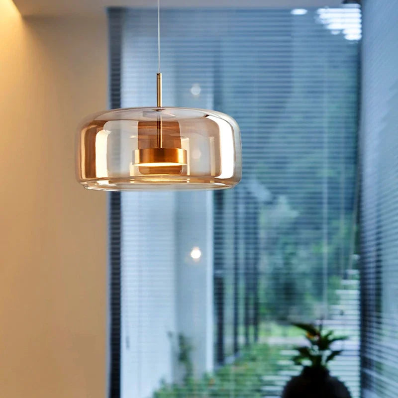 Designer Glass Pendant Lamp