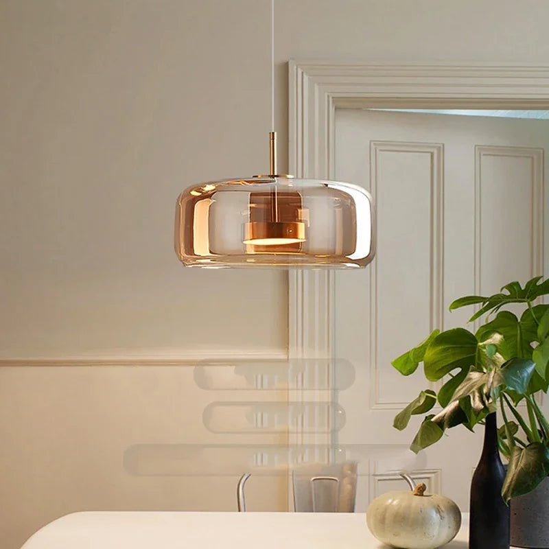 Designer Glass Pendant Lamp