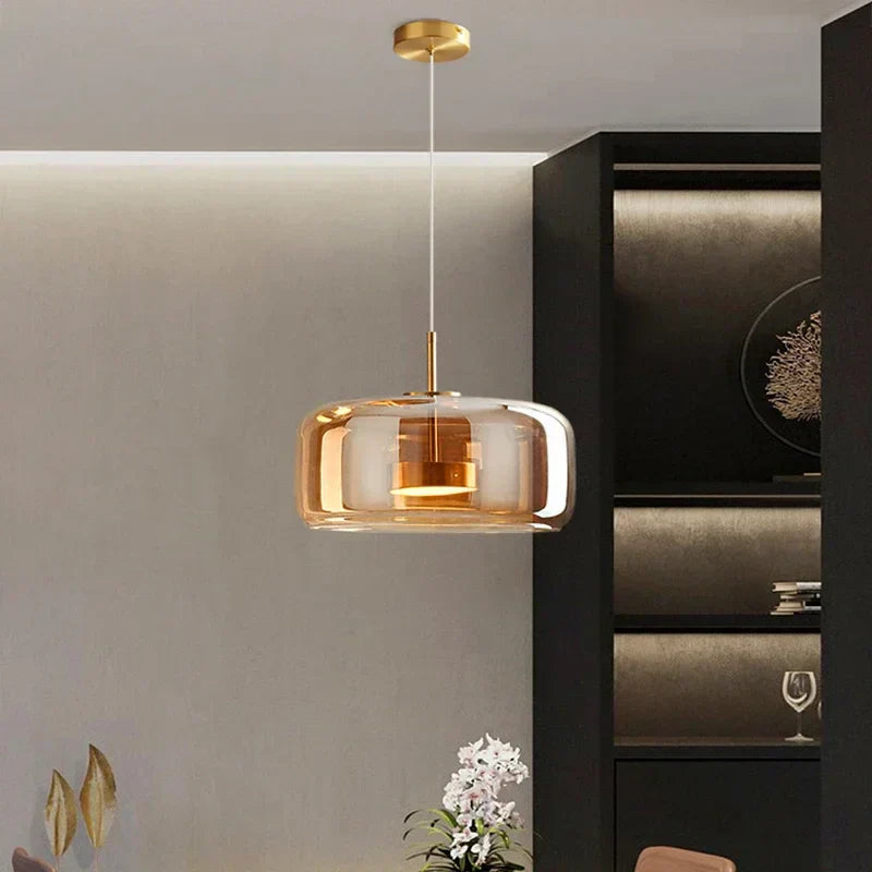 Designer Glass Pendant Lamp