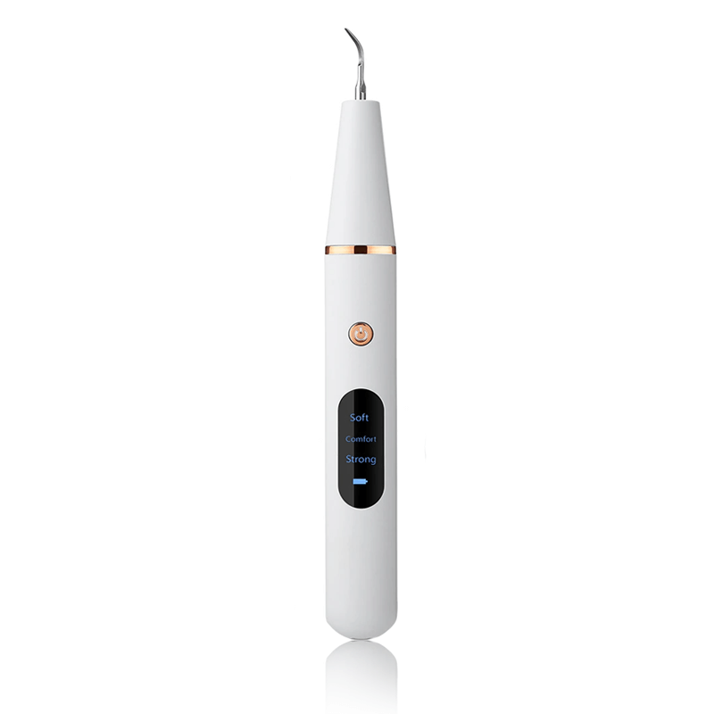 Détartrant et nettoyeur à ultrasons électrique pour dents