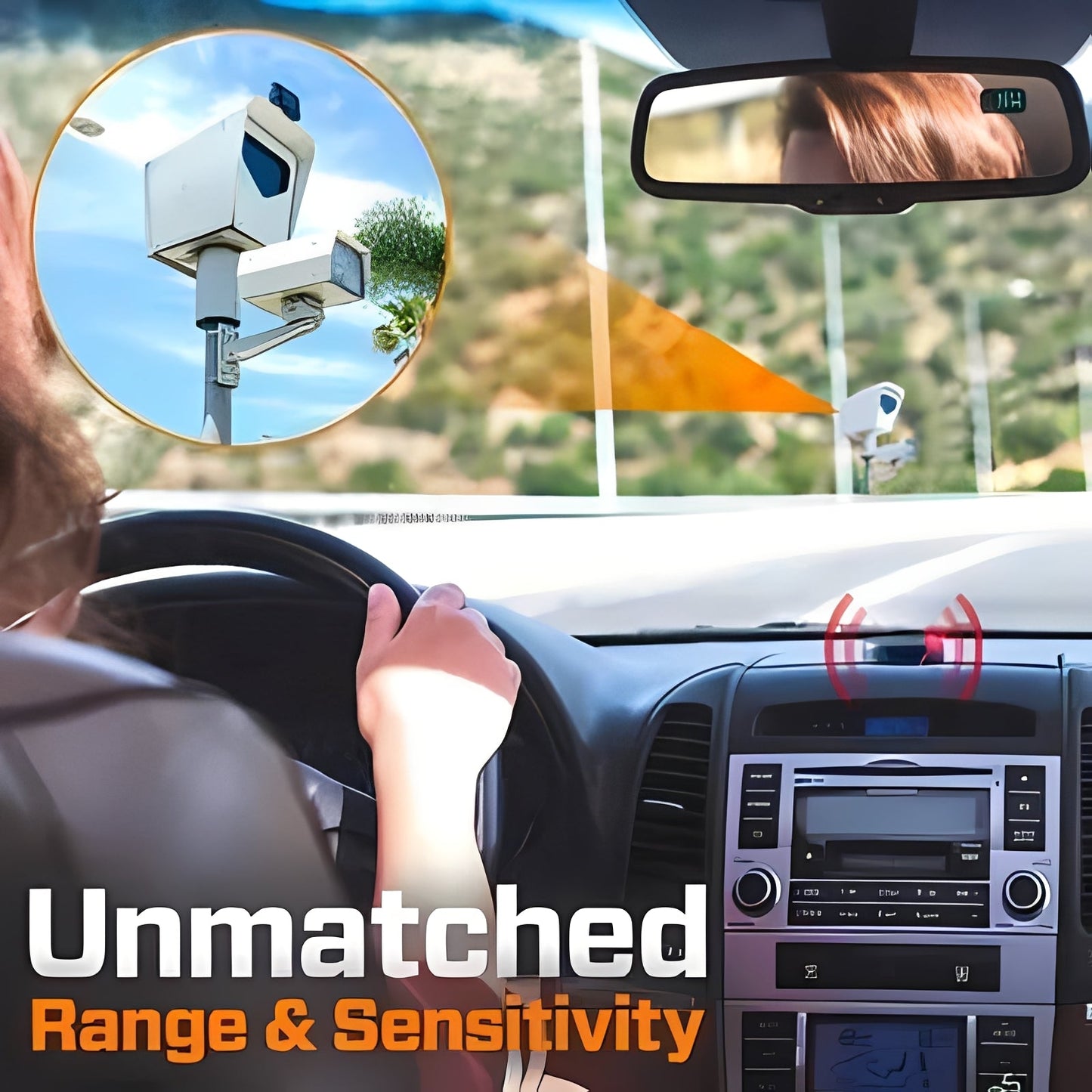Détecteur de radar automobile à longue portée