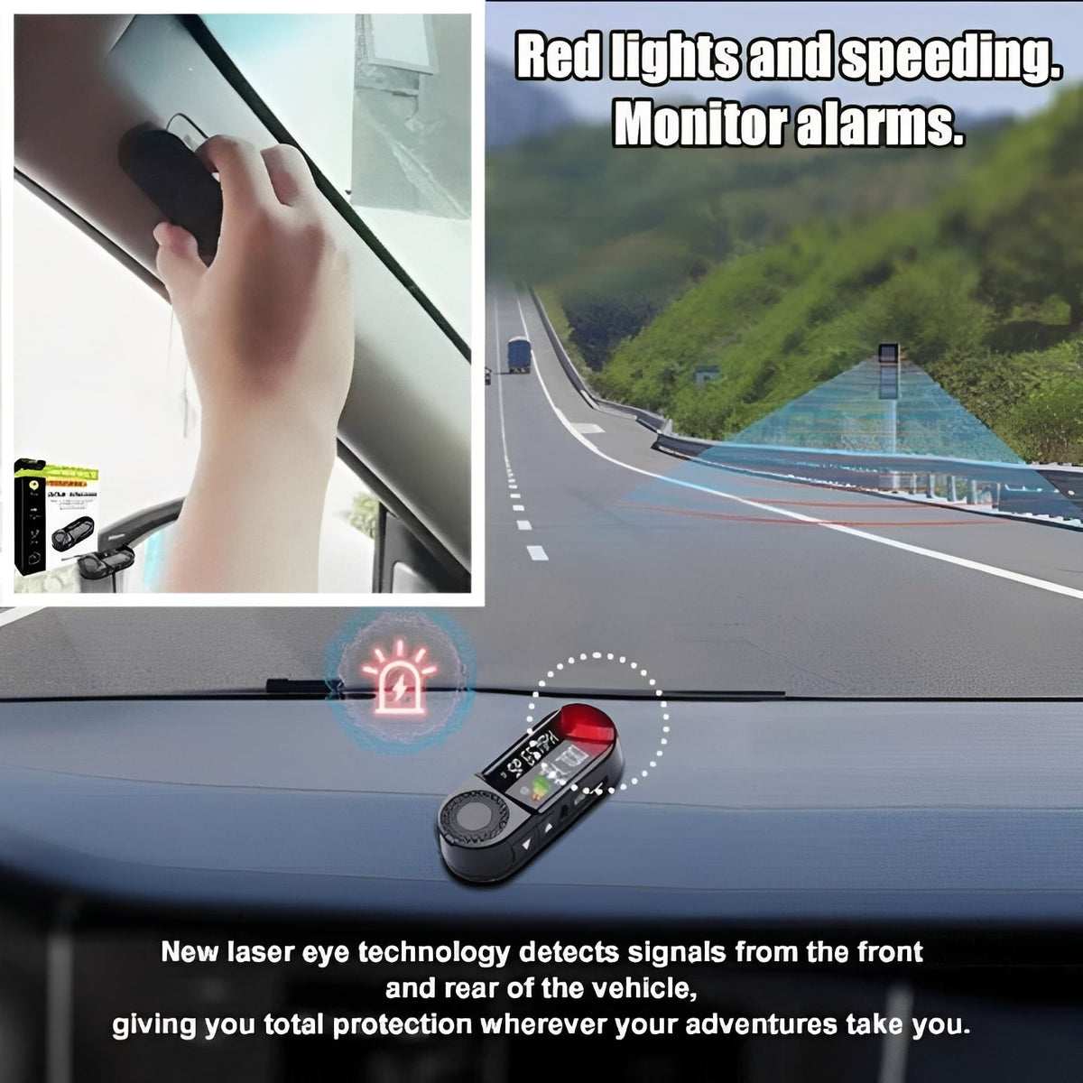Détecteur de radar automobile à longue portée