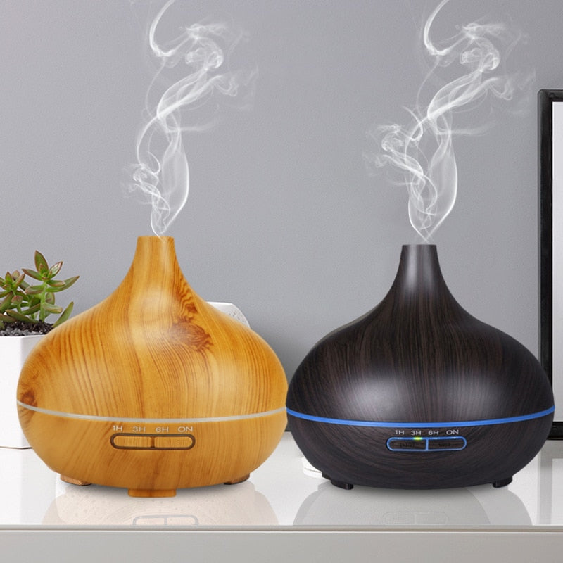 Diffuseur d'aromathérapie apaisant pour le corps et l'esprit
