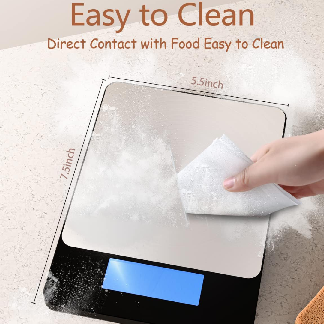 Digital Kitchen Scale - PrecisionPro