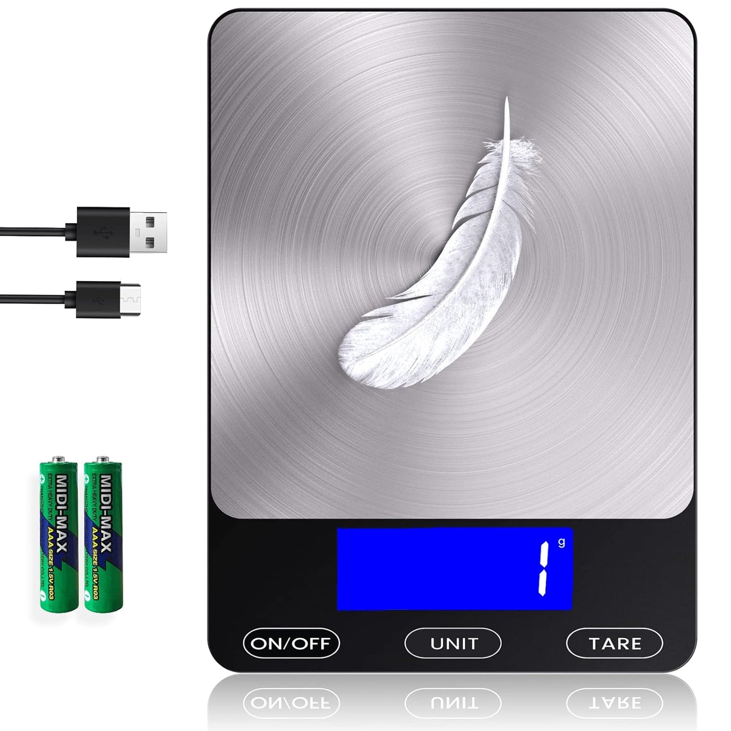 Digital Kitchen Scale - PrecisionPro