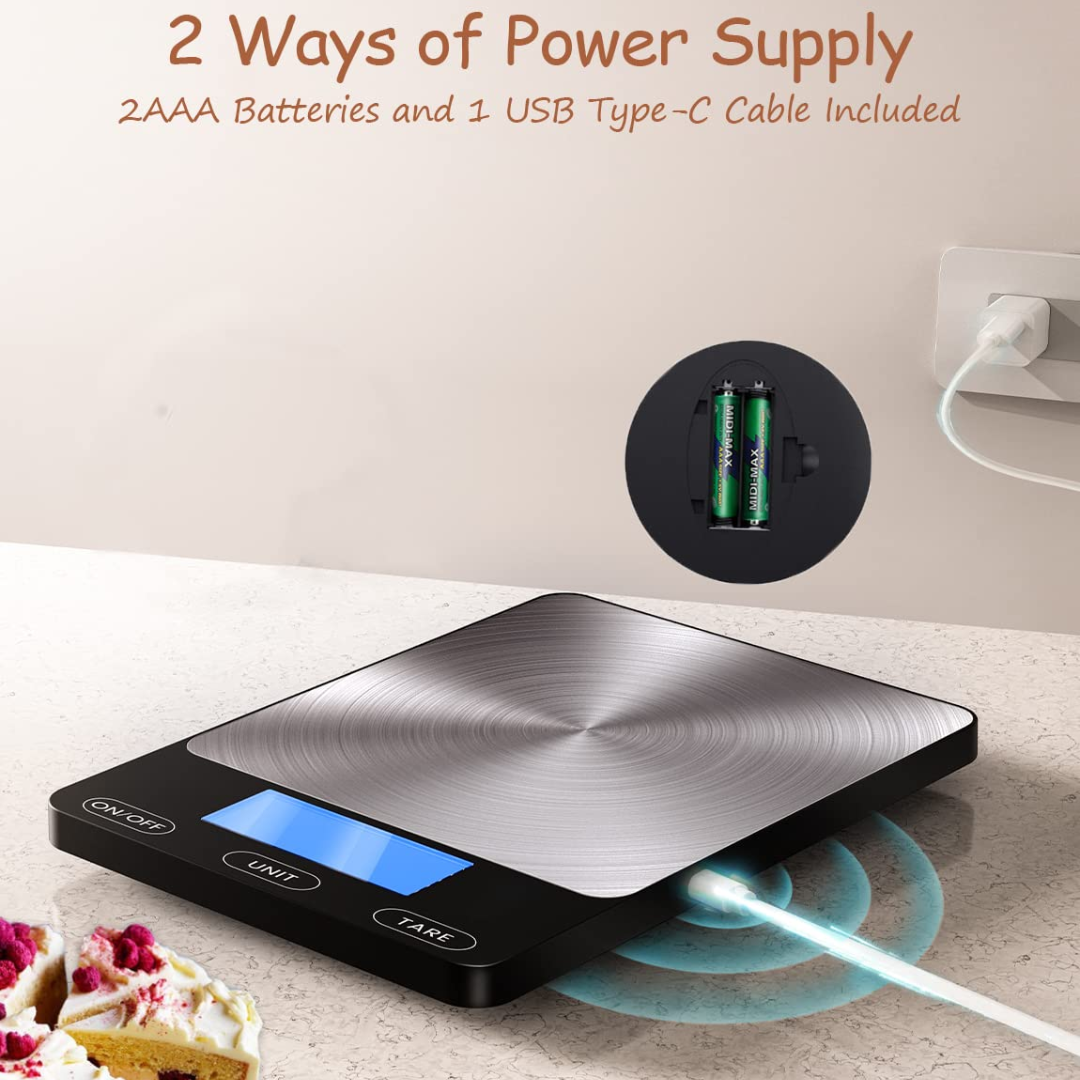 Digital Kitchen Scale - PrecisionPro