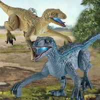 DINOREX – Dinosaurio interactivo con luz y sonido para diversión prehistórica