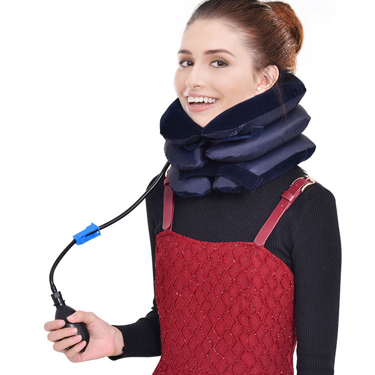 Dispositif d'étirement cervical