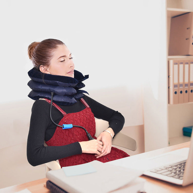 Dispositif d'étirement cervical