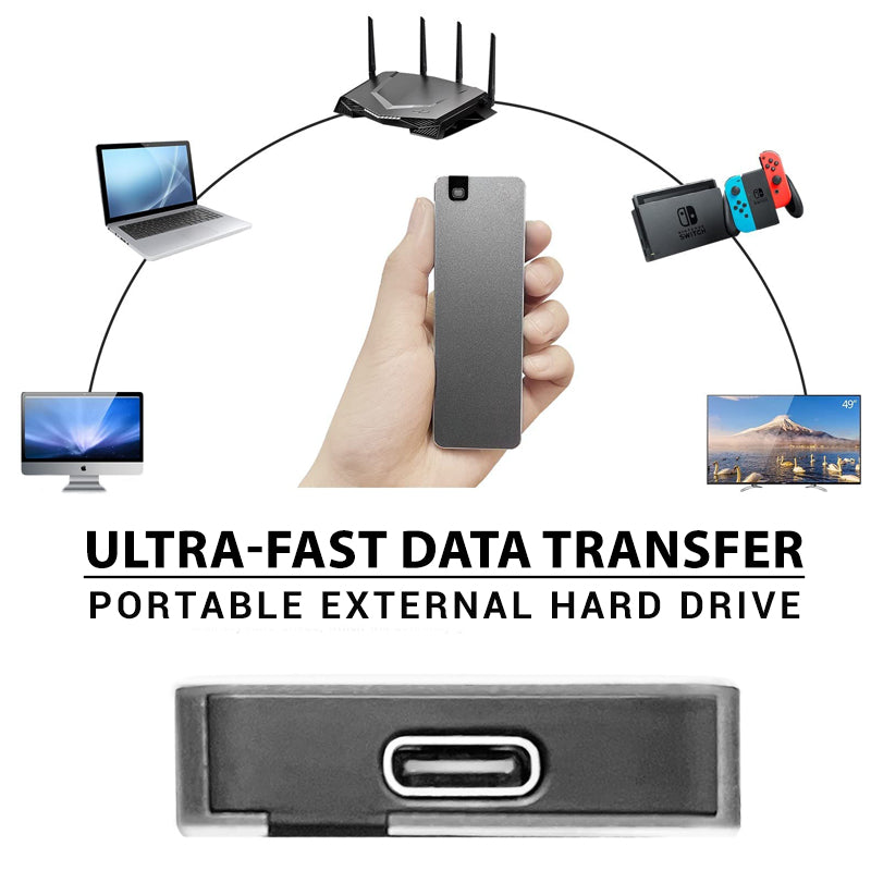 Disque dur externe portable