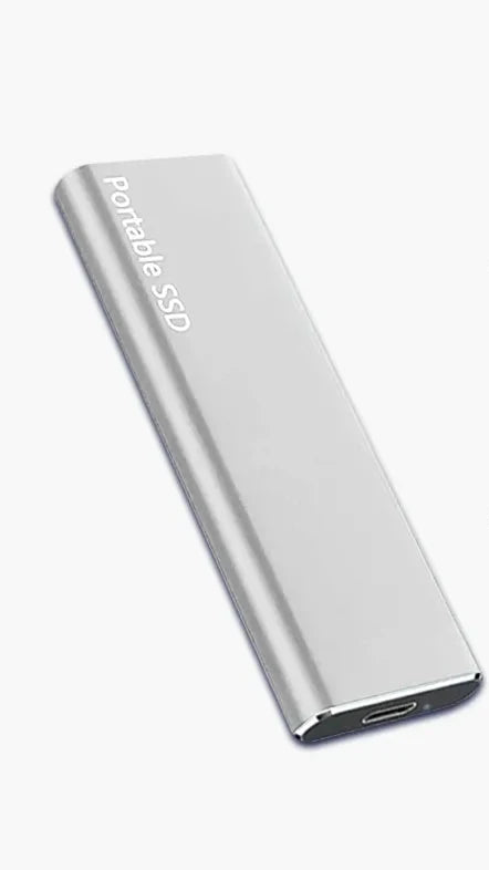 Disque dur USB-C 4 To ultra-compact pour un stockage sécurisé des données
