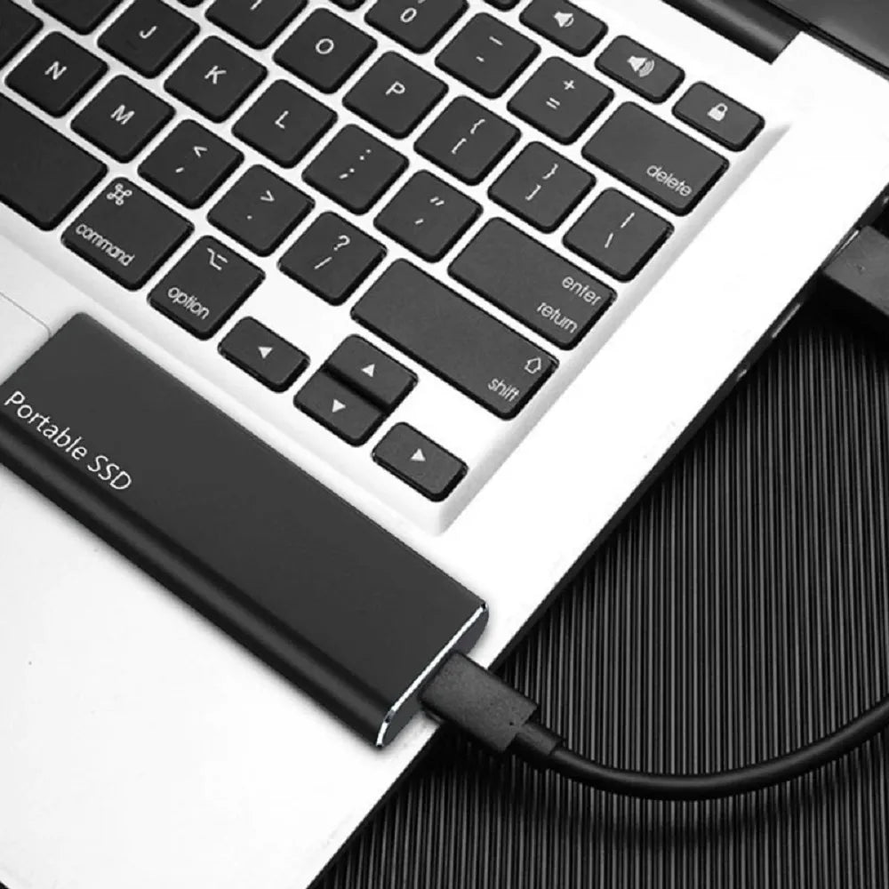 Disque dur USB-C 4 To ultra-compact pour un stockage sécurisé des données