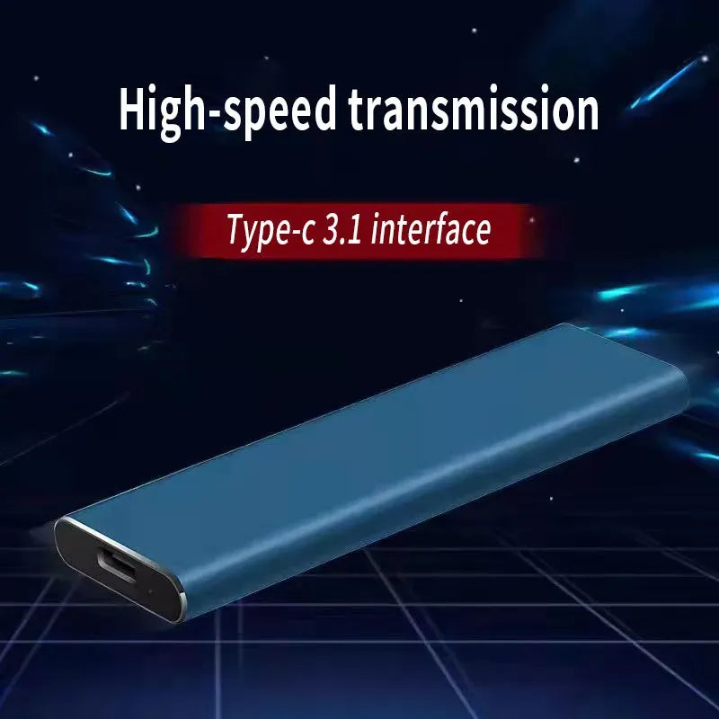 Disque dur USB-C 4 To ultra-compact pour un stockage sécurisé des données