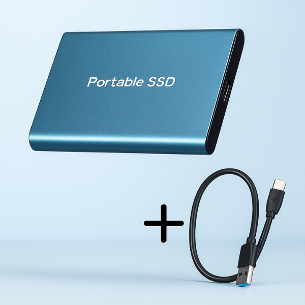 Disque SSD externe exceptionnellement rapide et fiable