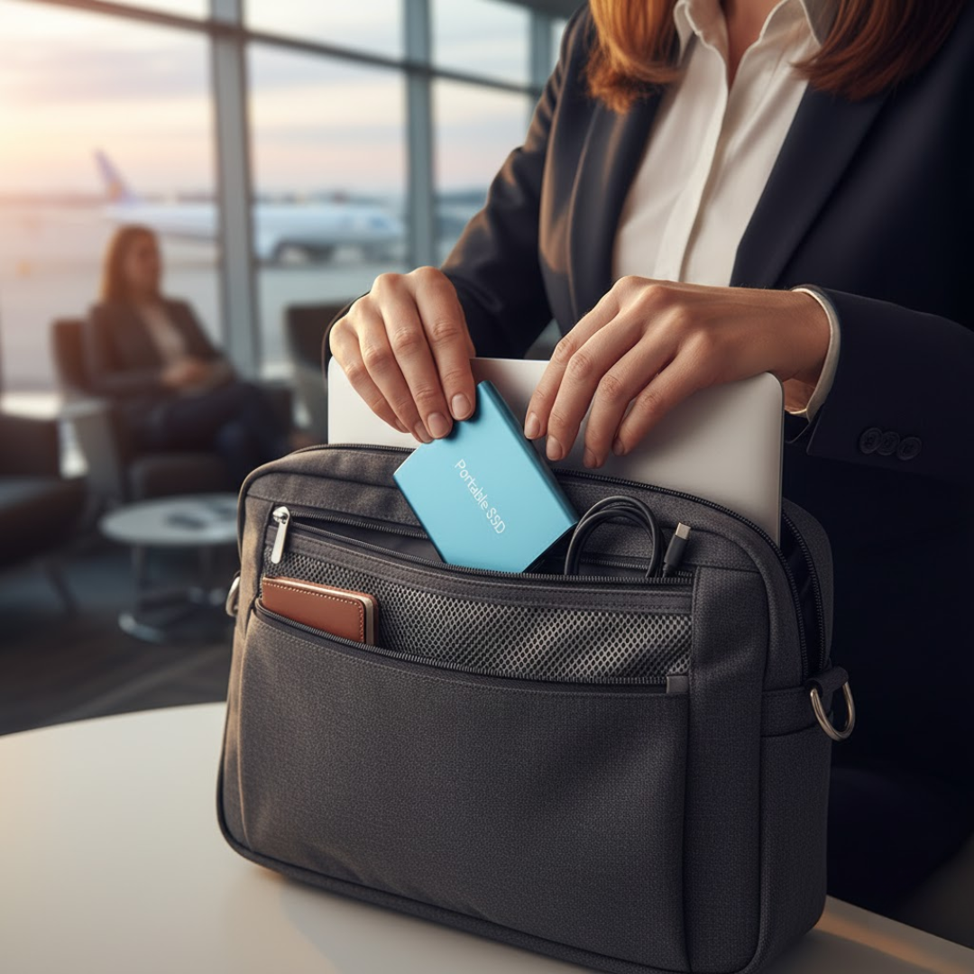 Disque SSD externe exceptionnellement rapide et fiable