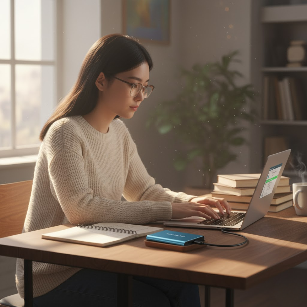 Disque SSD externe exceptionnellement rapide et fiable