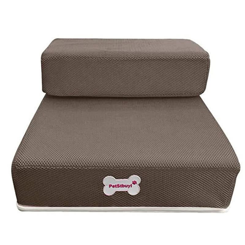 DOGSTEP PRO - Luxury dog steps for safe access to couch & bed