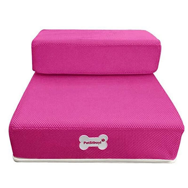 DOGSTEP PRO - Luxury dog steps for safe access to couch & bed