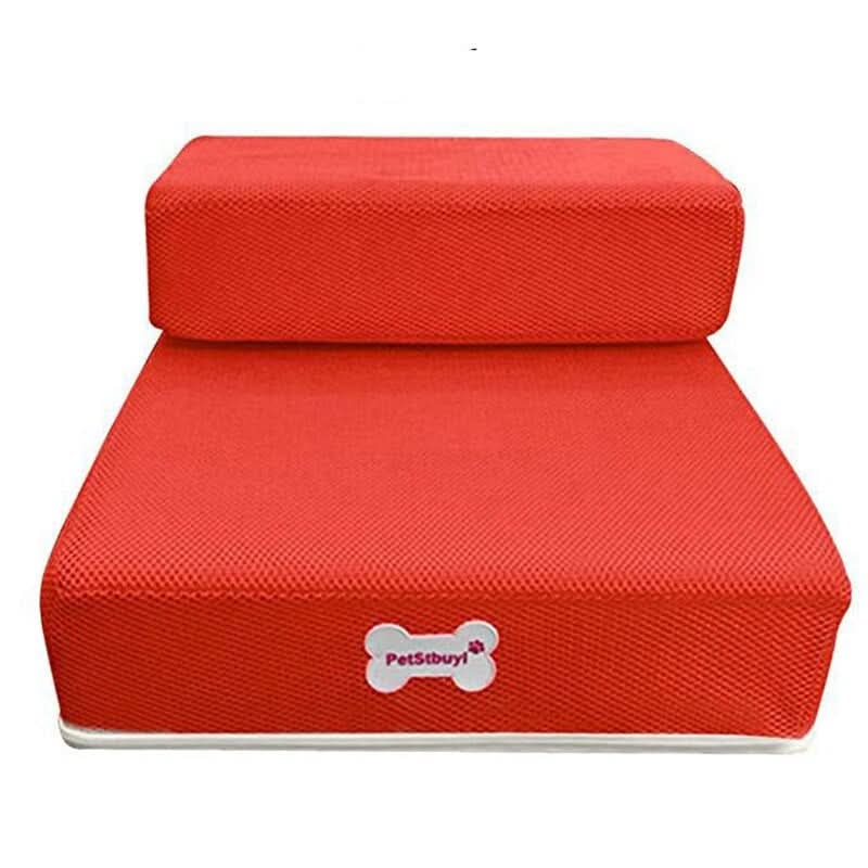 DOGSTEP PRO - Luxury dog steps for safe access to couch & bed