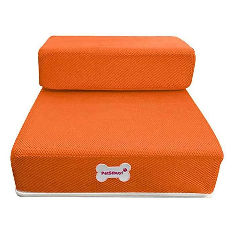 DOGSTEP PRO - Luxury dog steps for safe access to couch & bed
