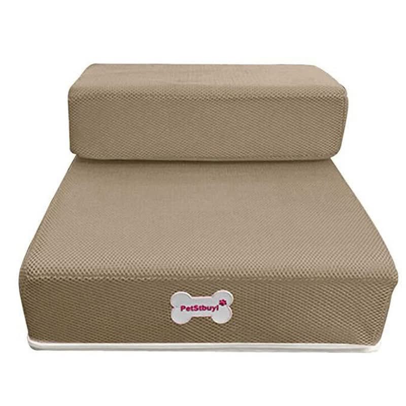 DOGSTEP PRO - Luxury dog steps for safe access to couch & bed