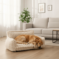 DOGVIA – Μαλακό & Πλενόμενο Ορθοπεδικό Σοφά για Σκύλους