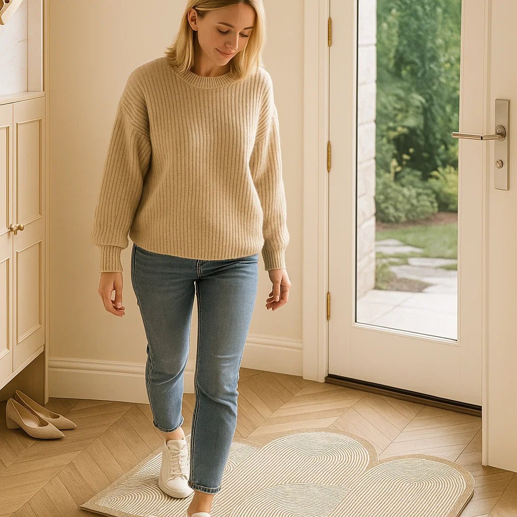 DOORHOLD – Washable, Non-slip Doormat for Indoor & Outdoor Areas