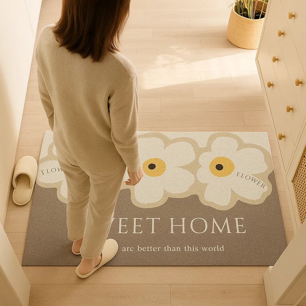 DOORHOLD – Washable, Non-slip Doormat for Indoor & Outdoor Areas