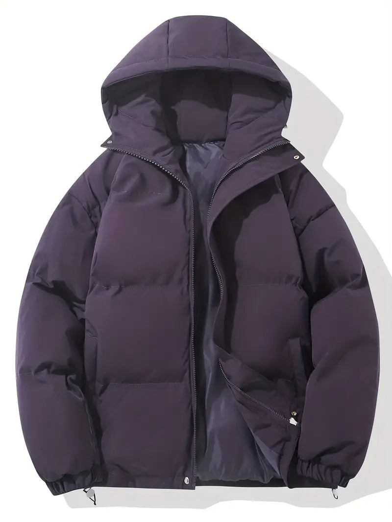 Doudoune à capuche femme