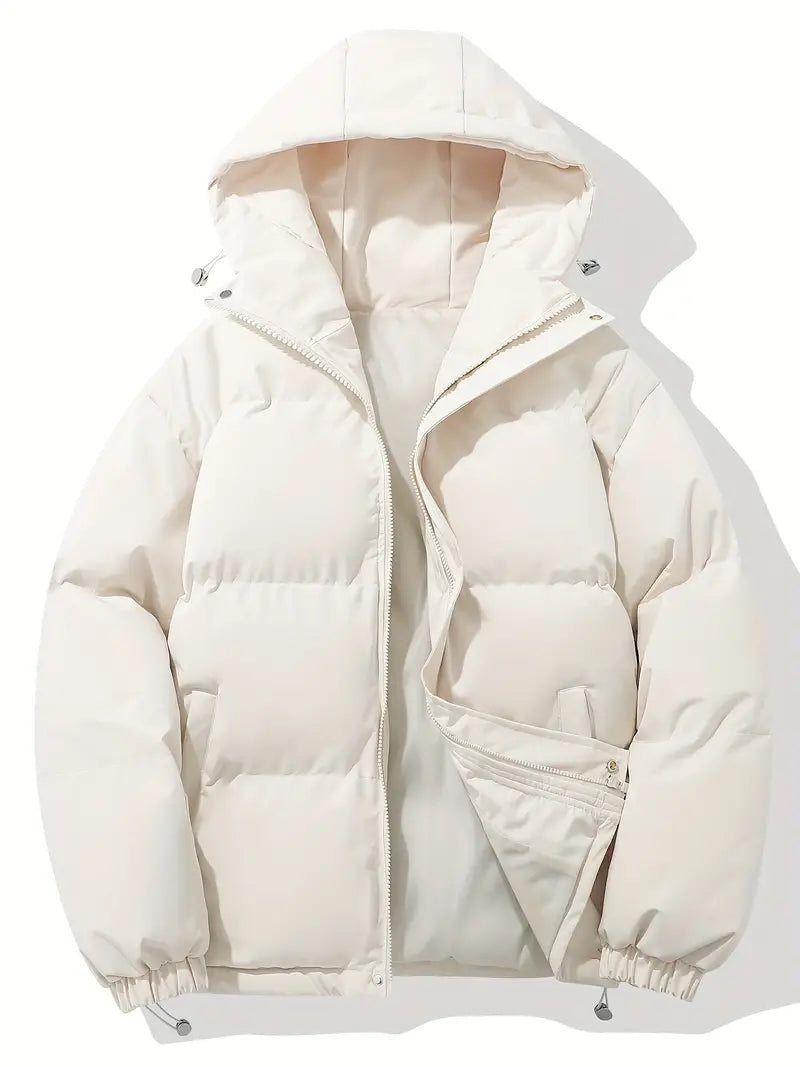 Doudoune à capuche femme