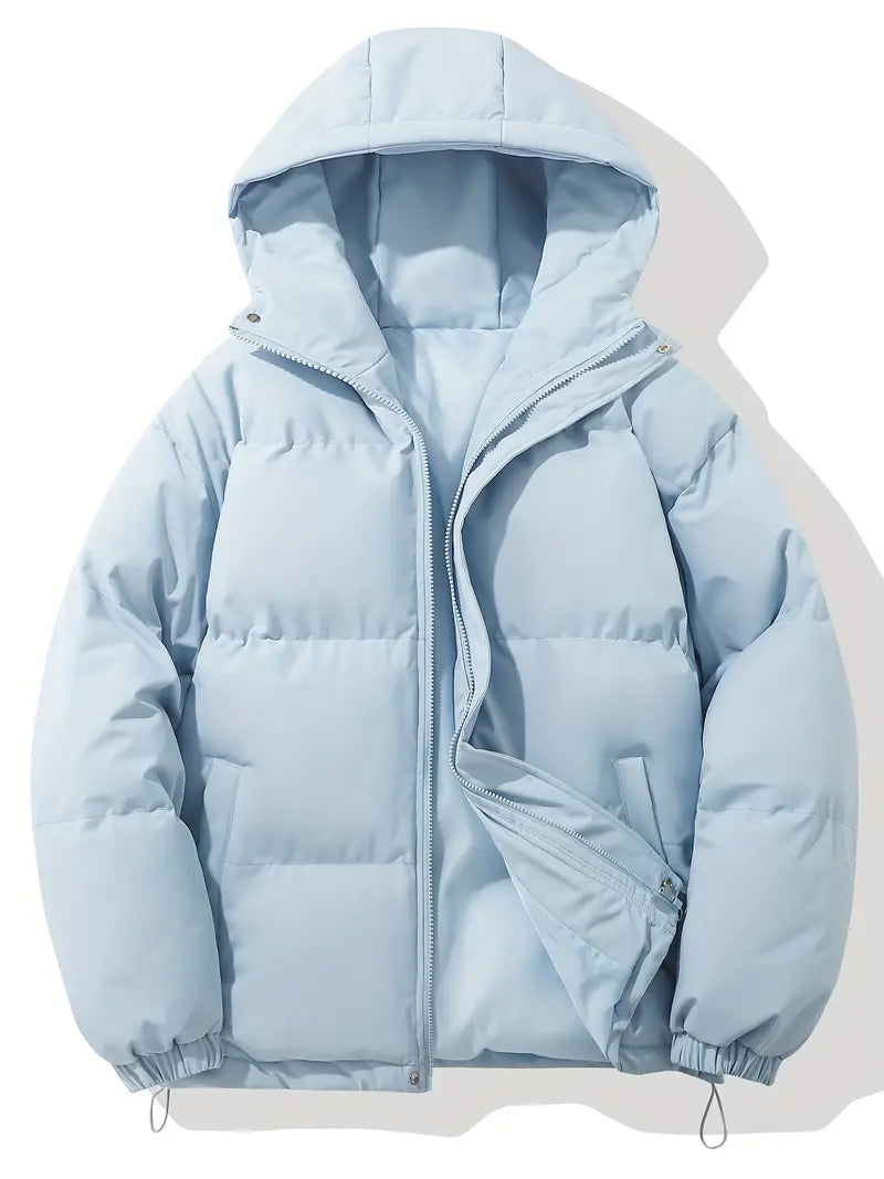 Doudoune à capuche femme