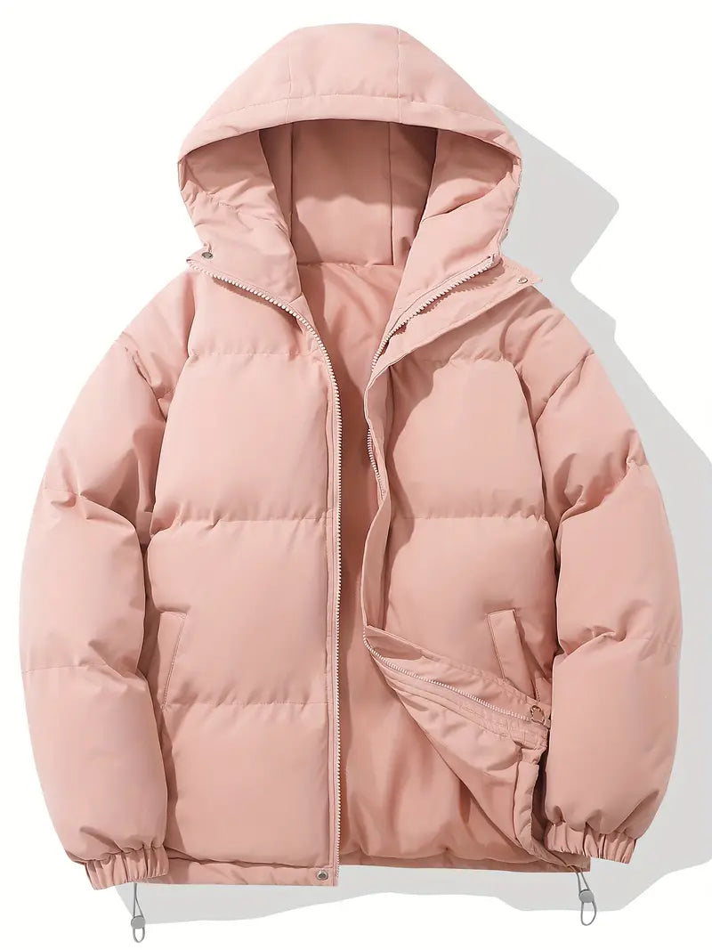 Doudoune à capuche femme
