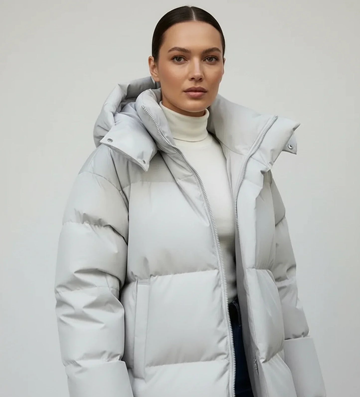 Doudoune d'hiver pour femme