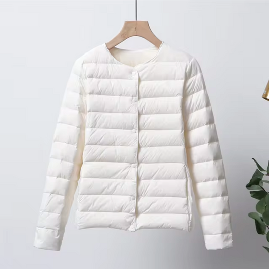 Doudoune légère pour femme – chaude, ultra-fine et tendance