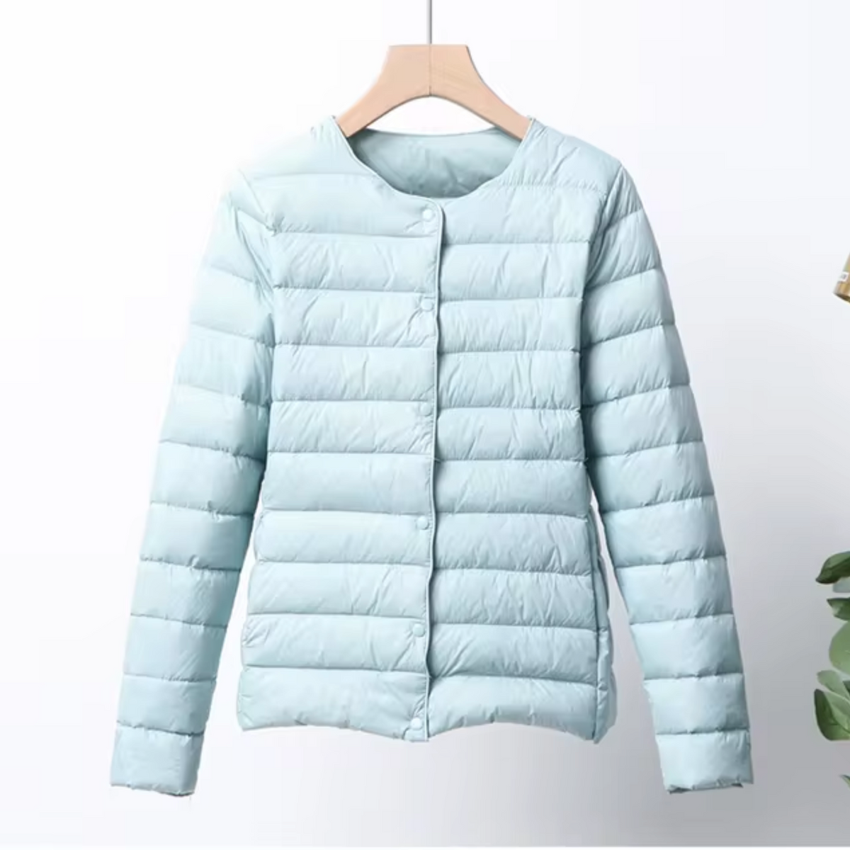Doudoune légère pour femme – chaude, ultra-fine et tendance
