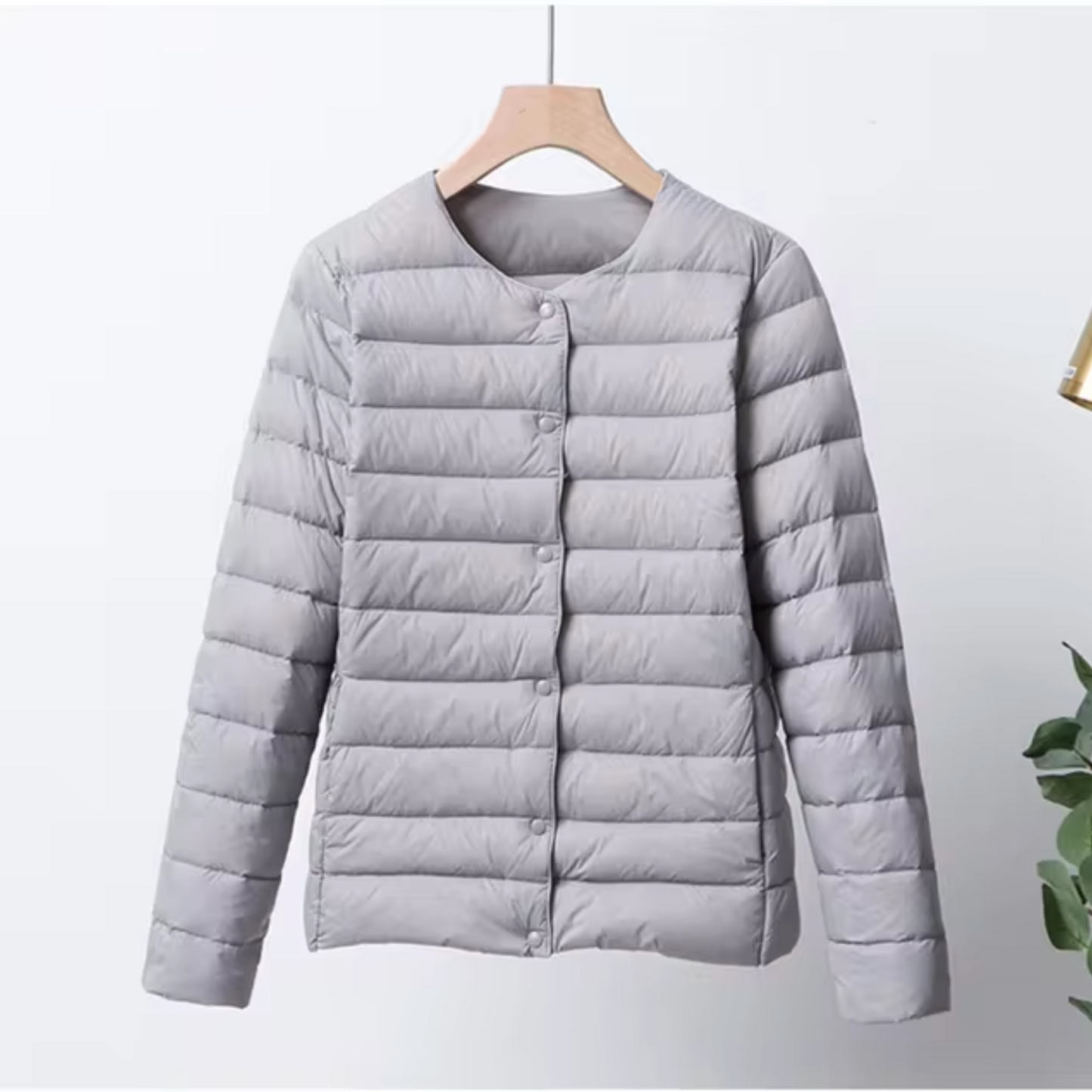 Doudoune légère pour femme – chaude, ultra-fine et tendance