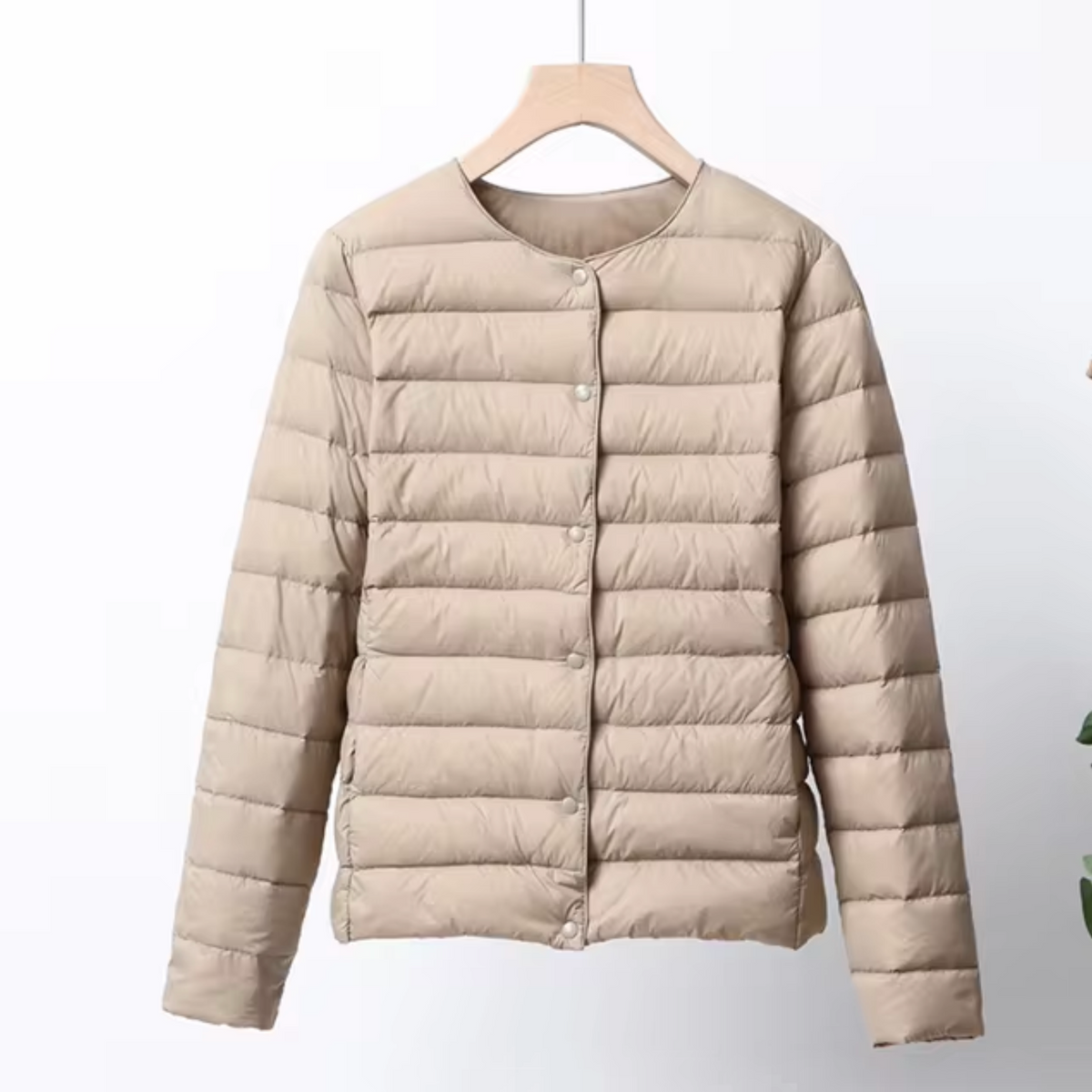Doudoune légère pour femme – chaude, ultra-fine et tendance